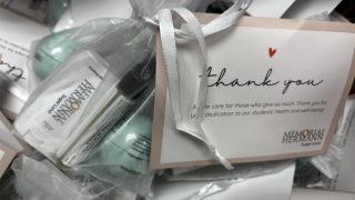  Memorial Hermann gifts